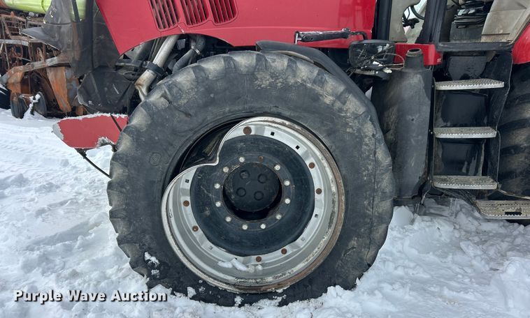 image for item YA2102 2006 Case IH MX275 4WD tractor