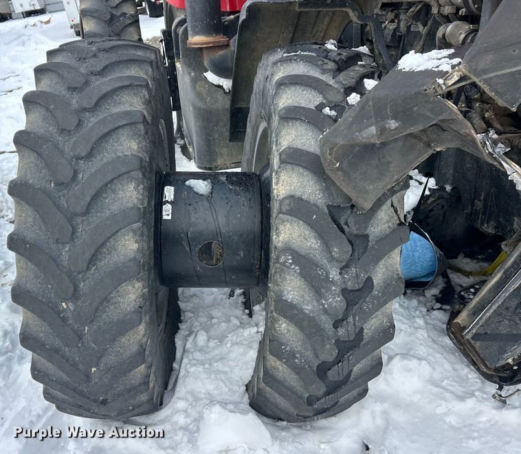 image for item YA2102 2006 Case IH MX275 4WD tractor