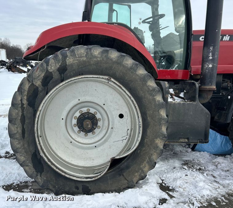 image for item YA2102 2006 Case IH MX275 4WD tractor