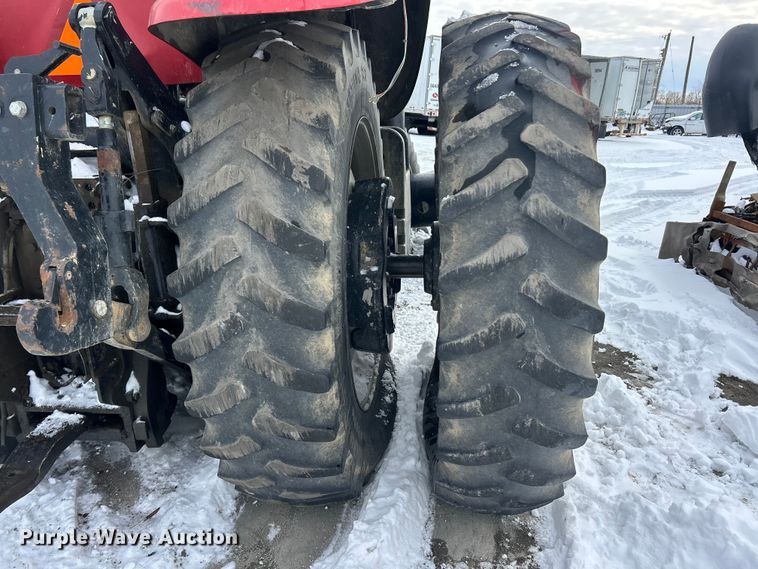 image for item YA2102 2006 Case IH MX275 4WD tractor