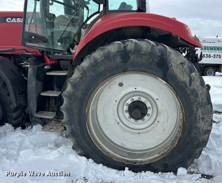 image for item YA2102 2006 Case IH MX275 4WD tractor