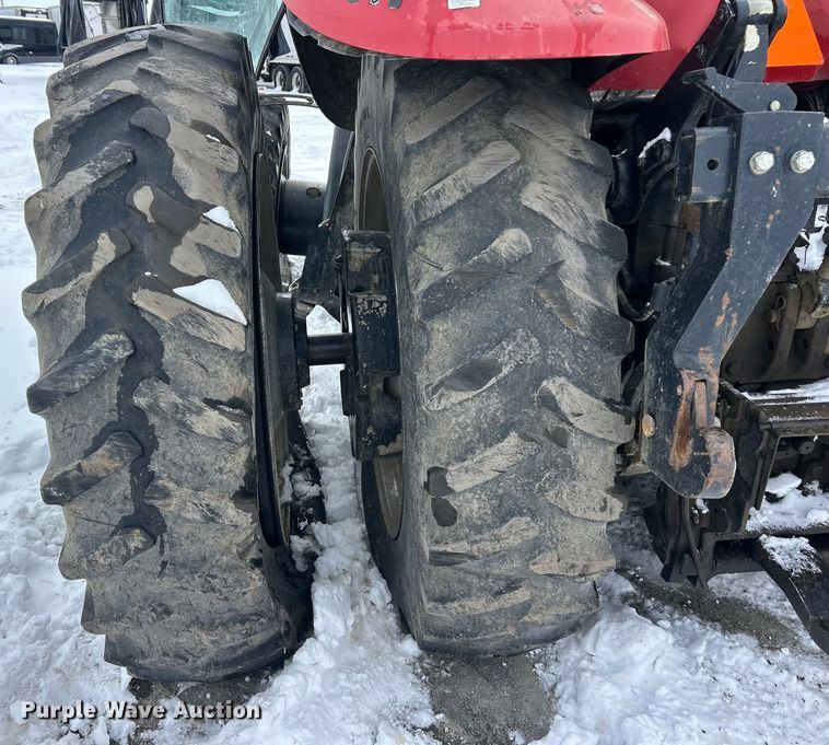 image for item YA2102 2006 Case IH MX275 4WD tractor