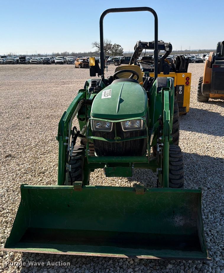 image for item YA2167 2022 John Deere 3035D MFWD tractor