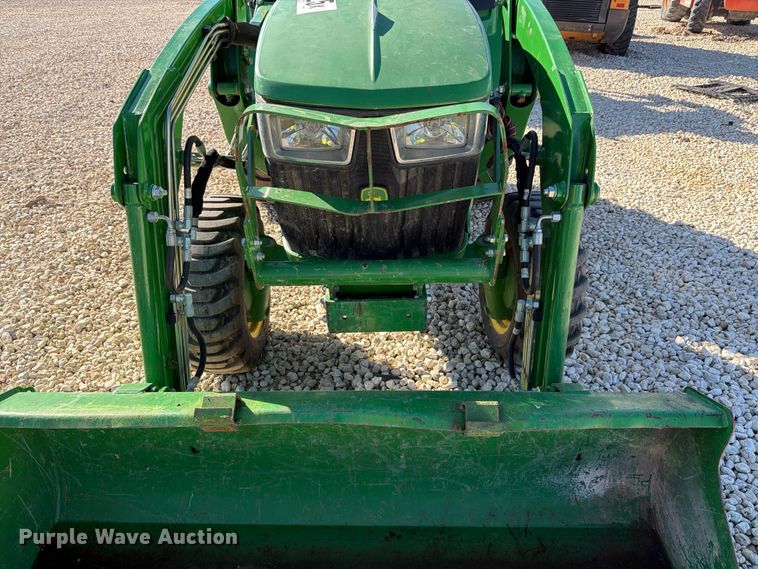 image for item YA2167 2022 John Deere 3035D MFWD tractor