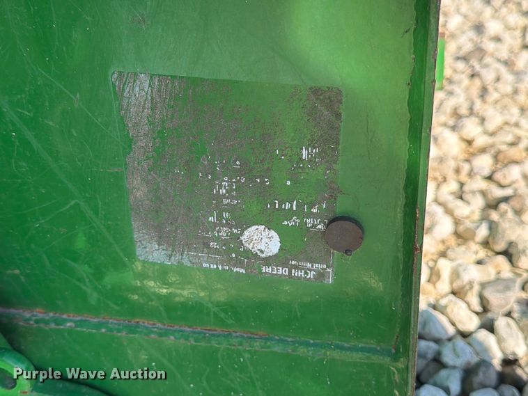 image for item YA2167 2022 John Deere 3035D MFWD tractor