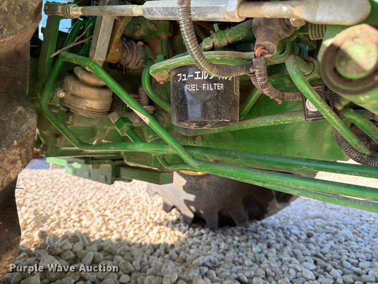 image for item YA2167 2022 John Deere 3035D MFWD tractor