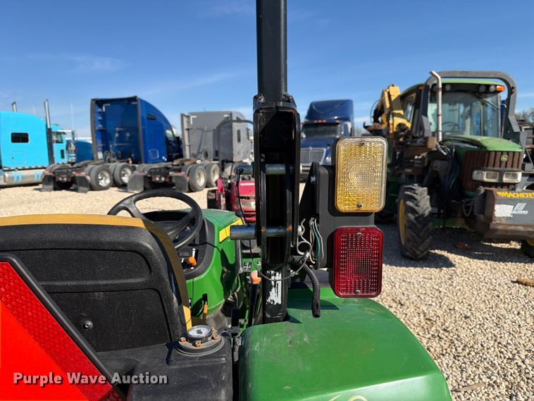 image for item YA2167 2022 John Deere 3035D MFWD tractor