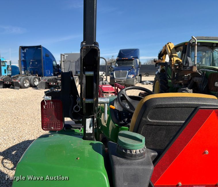 image for item YA2167 2022 John Deere 3035D MFWD tractor