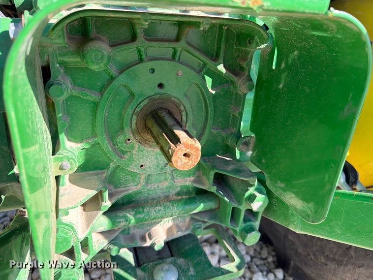 image for item YA2167 2022 John Deere 3035D MFWD tractor