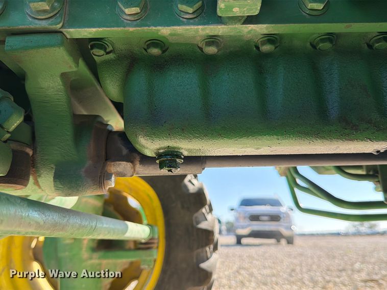 image for item YA2167 2022 John Deere 3035D MFWD tractor