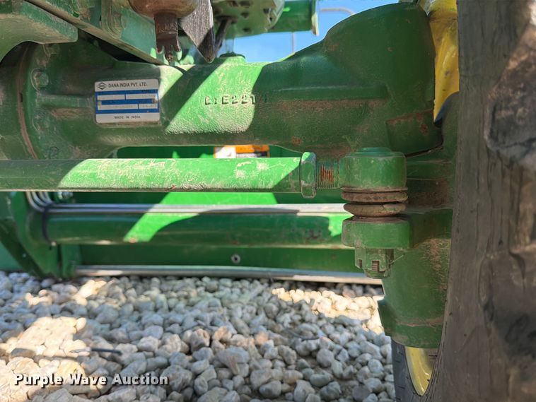 image for item YA2167 2022 John Deere 3035D MFWD tractor