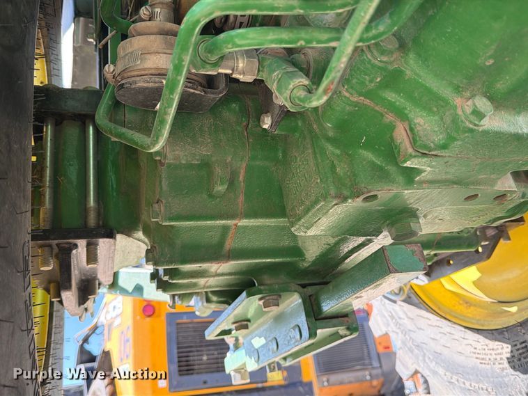 image for item YA2167 2022 John Deere 3035D MFWD tractor