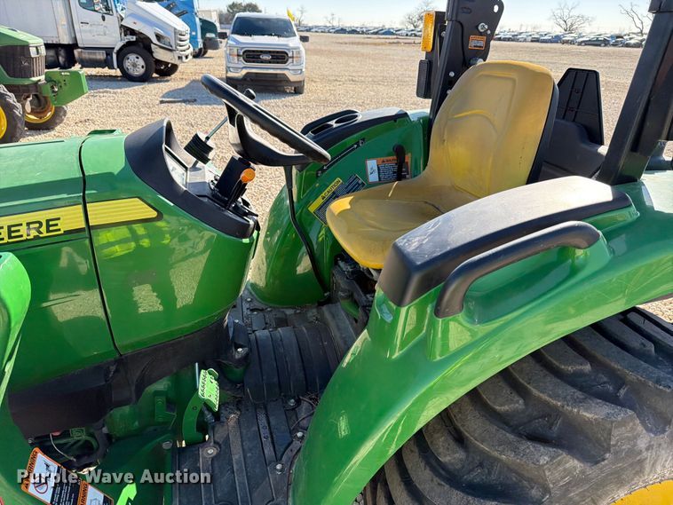 image for item YA2167 2022 John Deere 3035D MFWD tractor