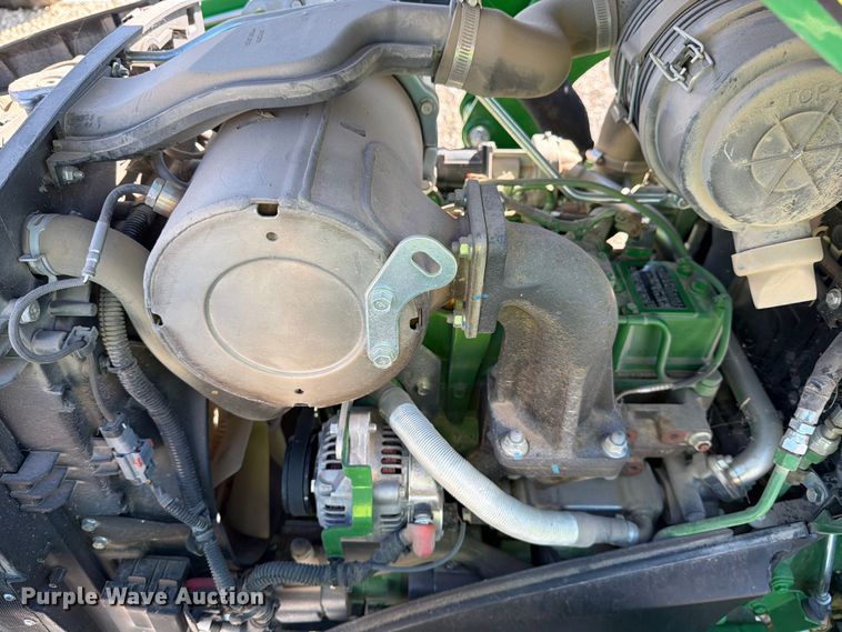 image for item YA2167 2022 John Deere 3035D MFWD tractor