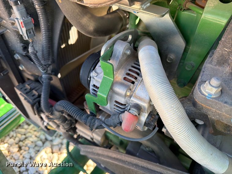 image for item YA2167 2022 John Deere 3035D MFWD tractor