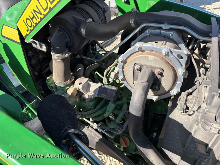 image for item YA2167 2022 John Deere 3035D MFWD tractor