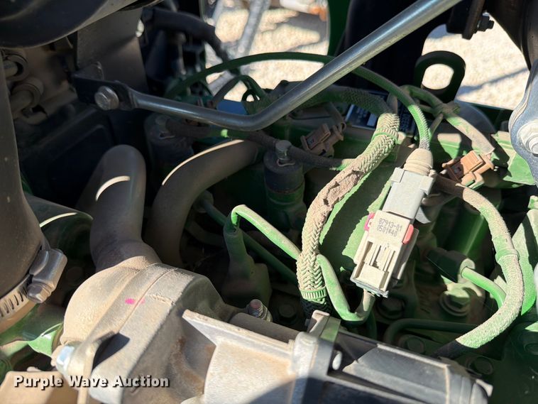 image for item YA2167 2022 John Deere 3035D MFWD tractor