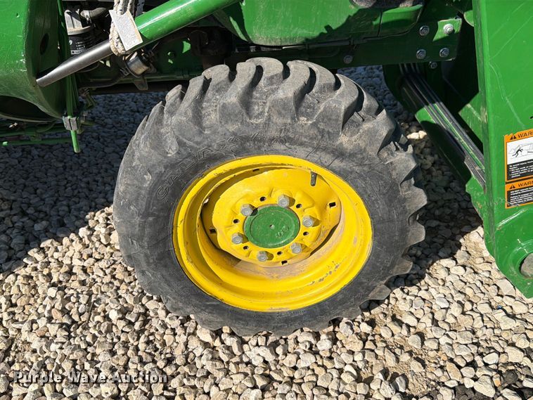 image for item YA2167 2022 John Deere 3035D MFWD tractor
