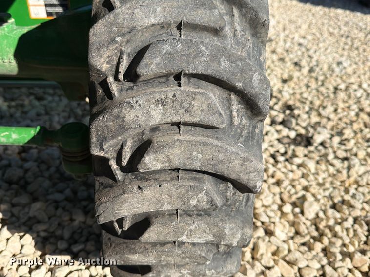 image for item YA2167 2022 John Deere 3035D MFWD tractor