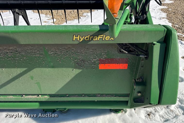 image for item YA2210 2010 John Deere 635F Hydraflex flex head