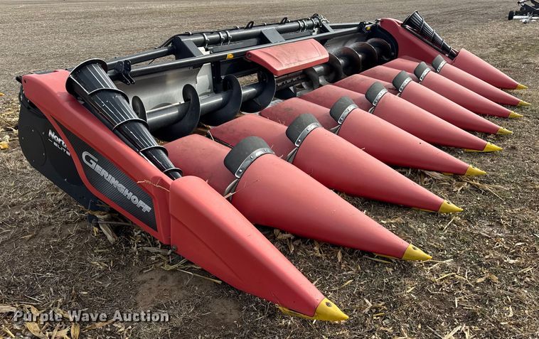 image for item YA2409 2012 Geringhoff MS800 North Star corn head