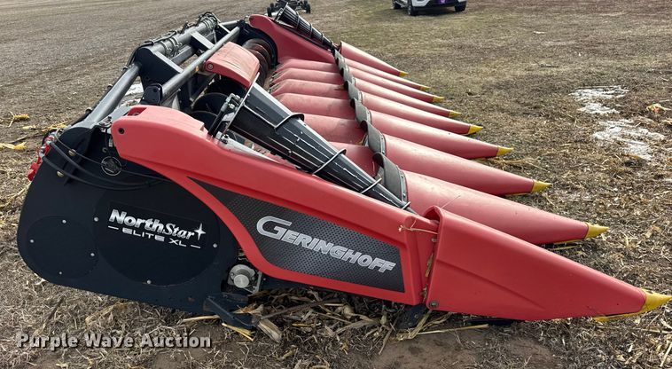 image for item YA2409 2012 Geringhoff MS800 North Star corn head