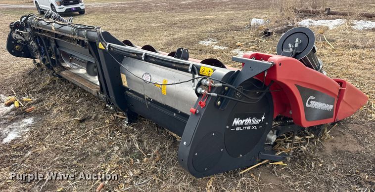 image for item YA2409 2012 Geringhoff MS800 North Star corn head