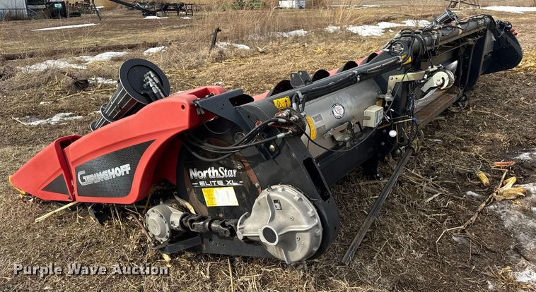 image for item YA2409 2012 Geringhoff MS800 North Star corn head