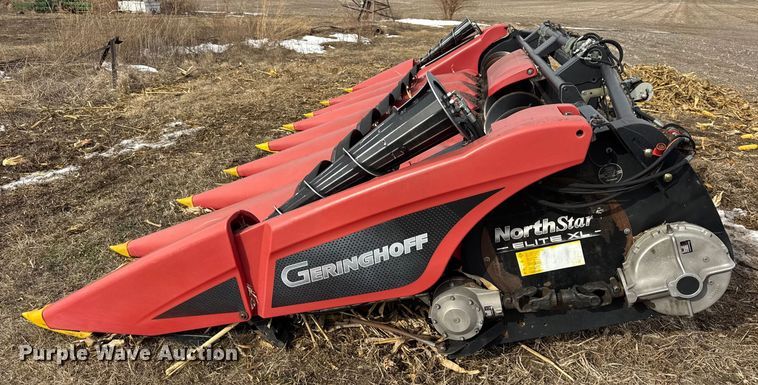 image for item YA2409 2012 Geringhoff MS800 North Star corn head