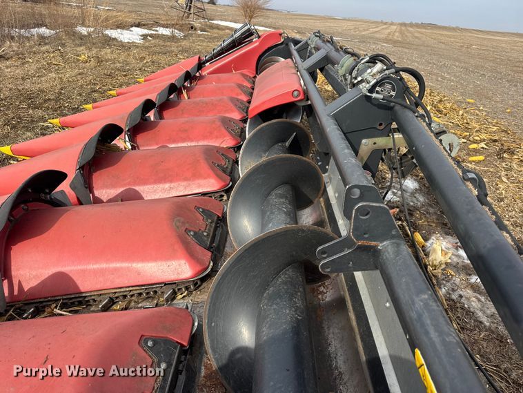 image for item YA2409 2012 Geringhoff MS800 North Star corn head