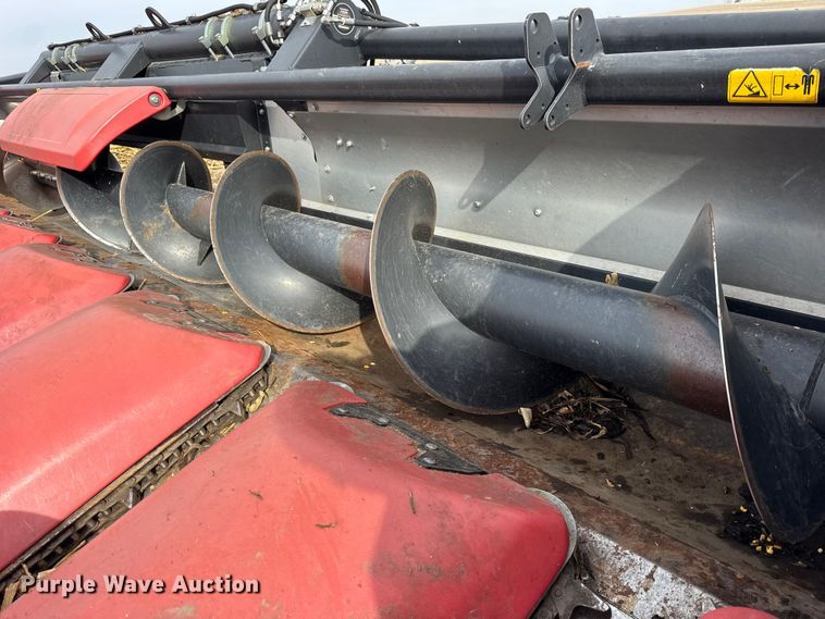 image for item YA2409 2012 Geringhoff MS800 North Star corn head