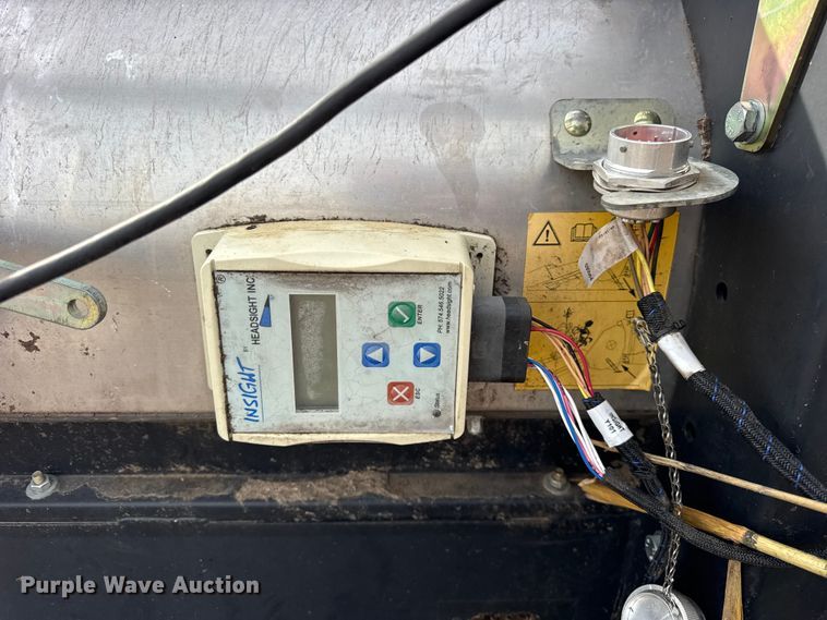 image for item YA2409 2012 Geringhoff MS800 North Star corn head