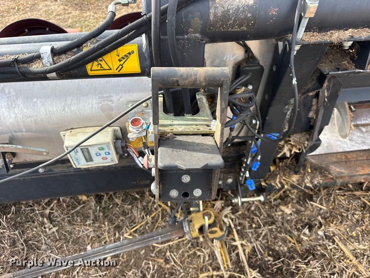 image for item YA2409 2012 Geringhoff MS800 North Star corn head