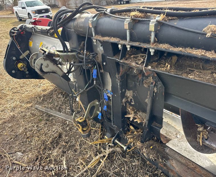 image for item YA2409 2012 Geringhoff MS800 North Star corn head