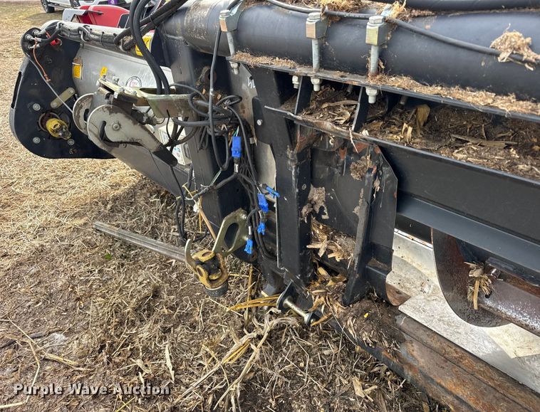 image for item YA2409 2012 Geringhoff MS800 North Star corn head