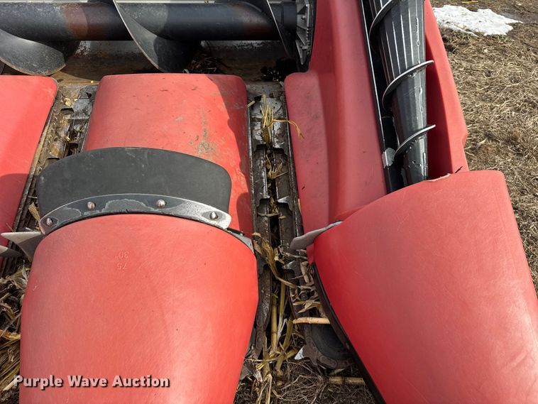 image for item YA2409 2012 Geringhoff MS800 North Star corn head