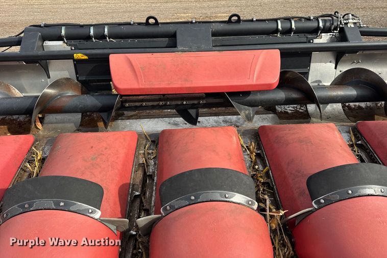 image for item YA2409 2012 Geringhoff MS800 North Star corn head