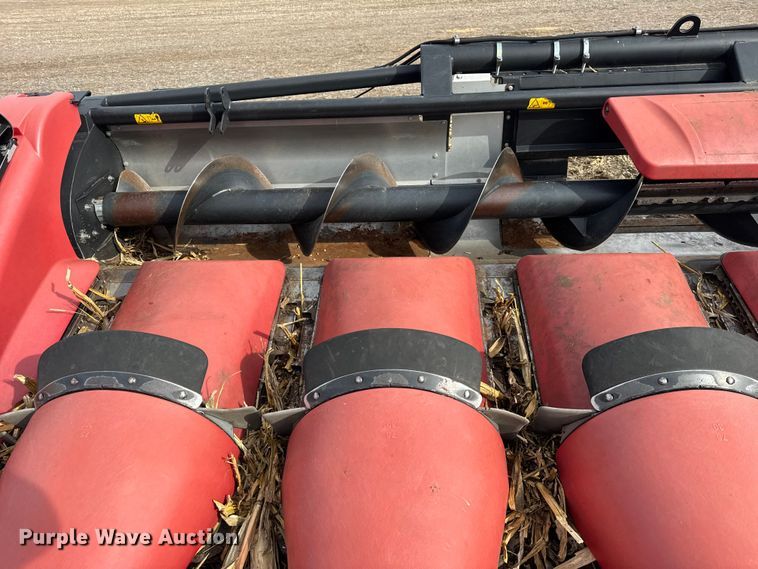 image for item YA2409 2012 Geringhoff MS800 North Star corn head