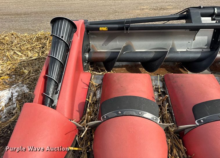 image for item YA2409 2012 Geringhoff MS800 North Star corn head