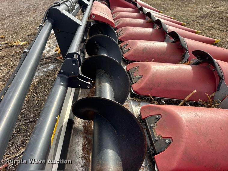 image for item YA2409 2012 Geringhoff MS800 North Star corn head