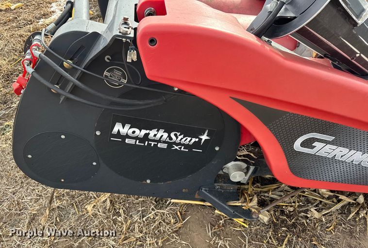 image for item YA2409 2012 Geringhoff MS800 North Star corn head