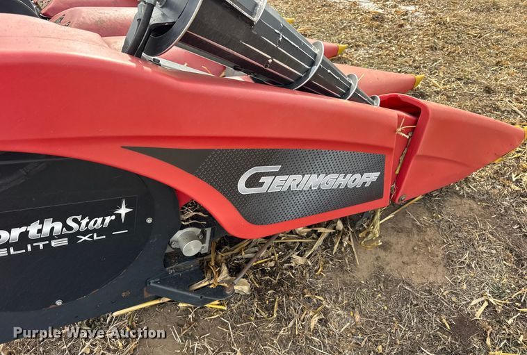 image for item YA2409 2012 Geringhoff MS800 North Star corn head