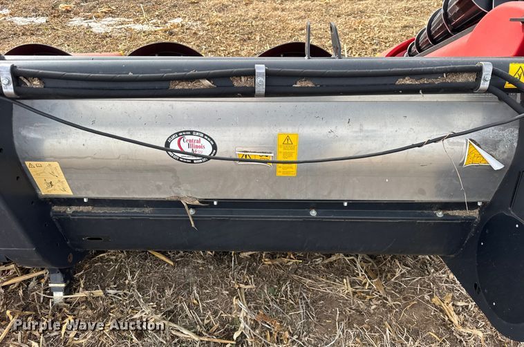 image for item YA2409 2012 Geringhoff MS800 North Star corn head