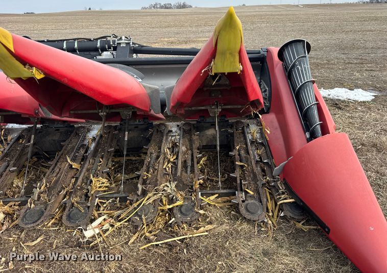 image for item YA2409 2012 Geringhoff MS800 North Star corn head