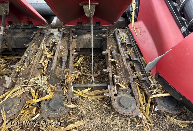 image for item YA2409 2012 Geringhoff MS800 North Star corn head