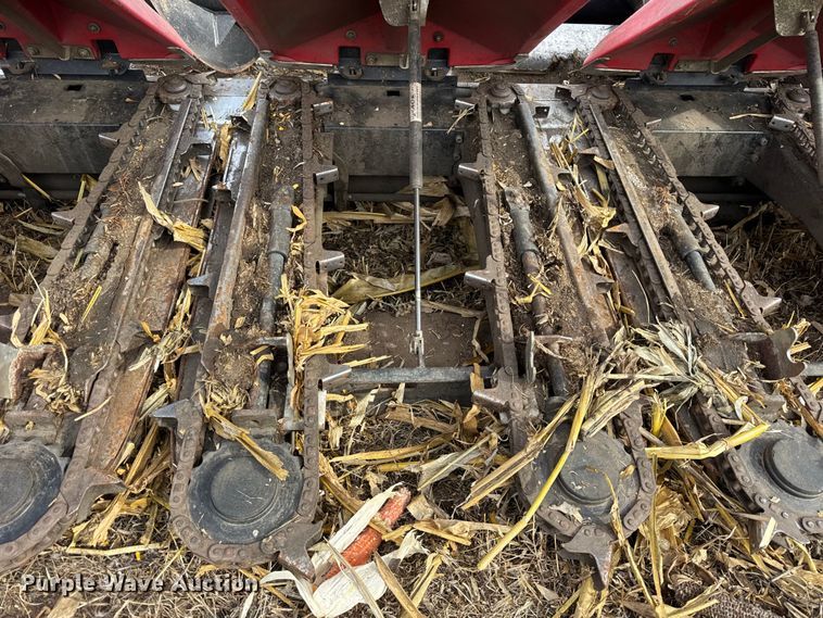 image for item YA2409 2012 Geringhoff MS800 North Star corn head