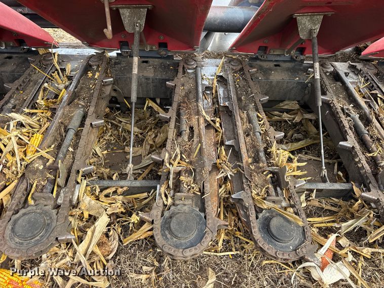 image for item YA2409 2012 Geringhoff MS800 North Star corn head