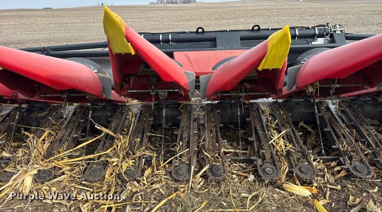 image for item YA2409 2012 Geringhoff MS800 North Star corn head