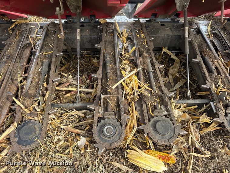 image for item YA2409 2012 Geringhoff MS800 North Star corn head
