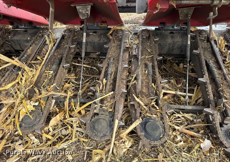 image for item YA2409 2012 Geringhoff MS800 North Star corn head